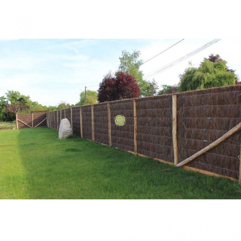 Jardin : quelle est la clôture la moins chère et la plus résistante ?